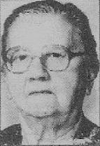 Mary Hurst Sensenig Weber (1911-2004)