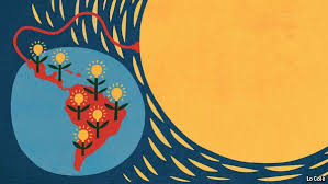 Floral pattern from latin america. Latin America Is Set To Become A Leader In Alternative Energy Inteligencia Competitiva