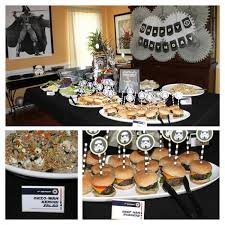 Birthday Dinner Menu Ideas For Adults Boy S Star Wars Birthday Party Food Ideas Star Wars Birthday Party Star Wars Birthday Star Wars Party Food