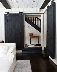 Architectural Elements Sliding Barn Doors Remodelista Interior Barn Door Designs Interior Sliding Barn Doors Home