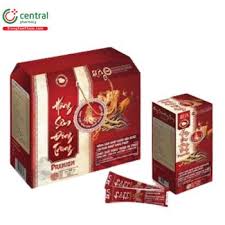 Thuốc Hồng Sâm Đông Trùng Premium giúp nâng cao sức khỏe hiệu quả