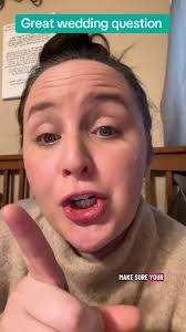 Peterson please make sure that aisle is wild enough for three people to  fit! And give some thought to the transition once you get to the end of the  aisle ❤️ #weddinganswer #weddingplanningtip ...