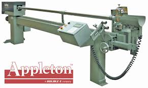 Appleton Core Cutters Core Cutting Machines Double E