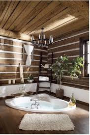 Beautiful Home Spa Home Log Homes Log Cabin Bathrooms