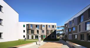 Insbesondere infrastrukturmaßnahmen wie der bau von technologiezentren. Studentendorf Berlin Adlershof Umweltbank