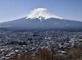 New data shows that lava flows from a major eruption could spread as far as 40 kilometers from the summit. New Map Shows Mount Fuji Eruption Could Affect Larger Areas The Japan Times