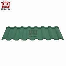 I had a green metal roof and installed light yellow siding and it looked great. China Best Quality China Light And Durable Materials Wholesale Roofing Tiles Shingles Manufacturer Stone Coated Metal Roofing Roof Tiles Manufacture And Factory Forsetra