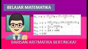 Tingkat a, b, c, d, dst akan menentukan rumus yang dipakai untuk. Rumus Dan Contoh Soal Barisan Aritmatika Bertingkat
