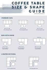 What makes sectional sofas extra tricky is finding a coffee table that fits nicely into that little nook of space in front. How To Pick A Coffee Table 105 Picks For Every Space