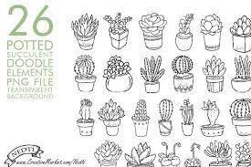 Find the best baby shower invitations and baby shower. Doodle How To Draw Succulents Novocom Top