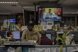 Get all latest news about duterte philippines, breaking headlines and top stories, photos gma news @gmanews 3 hours ago. Abs Cbn A Leading Broadcaster In The Philippines And Target Of Duterte S Ire Signs Off The New York Times