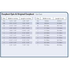 Easyboot Sizes Pony 2