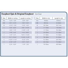 easyboot sizes pony 2