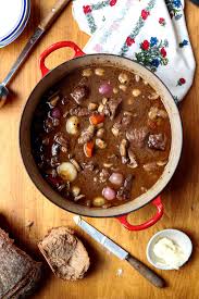 Boeuf Bourguignon Burgundy Style Beef Stew Beef Stew Recipe Beef Stew French Beef Stew