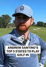 Top Five American States for Golf Enthusiasts