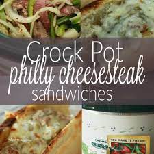 Jan 28, 2020 · this easy philly cheesesteak recipe is the ultimate game day fare! Cozy Crock Pot Philly Cheese Steaks
