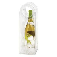 Bottle Bubble Ice For 6 00 From Wineracks Com Keep Your Wine Cool In Style This Summer With The New Bottle Bubble Ice Bag Great F With Images Wine Bottle Opener Ice Wine