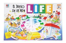 Juego life marca hasbro gaming ref 17152. Juego De Mesa El Juego De La Vida Life Hasbro Mercado Libre