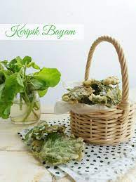 Dapur Miranti Keripik Bayam Dan Keripik Pare Keripik Sayuran Bayam