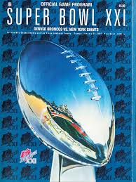 Chicago 46, new england 10. 51 Years Of Super Bowl Game Programs