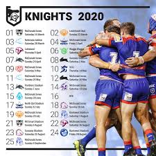 Personalize the spreadsheet calendars using the online excel download these free printable excel calendar templates with us holidays and customize them as you like. Nrl 2020 Draw Fixtures Kick Off Times Season Schedule For All 16 Clubs Nrl