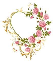 Free Downloadable Victorian Heart Design With Roses Embroider This Machine Embroidery Patterns Embroidery Designs Free Machine Embroidery