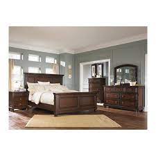 Porter king sleigh bedroom set. B697 58 Ck Ashley Furniture California King Panel Bed