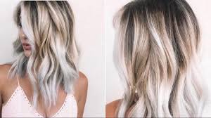 موضة ألوان صبغات شعر ألوان صبغات الشعر 2019 Https Youtu Be D4eyrwmgqhc Coconut Hair Bronde Hair Blonde Dye