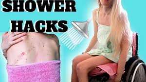 Learn vocabulary, terms and more with flashcards, games and other study tools. How I Shower As A Wheelchair User Hacks Scar Care Cc Youtube