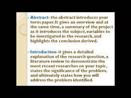 Custom term papers or sample term papers? Term Paper Writing The Format Youtube