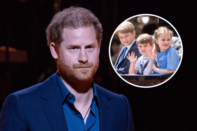Prince Harry's 'Spare' Comments on Prince William's Children 'Outrageous' -  Newsweek