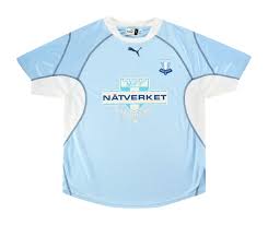 Malmö ff:s arnor traustason efter matchen mot ifk malmö. Malmo Ff 2003 Home Kit