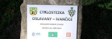 Tvoří jej sedm místních částí; Cyklostezka Oslavany Ivancice Home Facebook