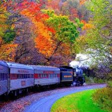 Pin De Karen Posard Em Trains Lindas Paisagens Passeios De Trem Fotografia De Outono