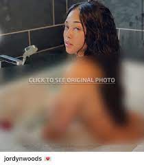 Jordyn Woods Strips Her Clothes For Valentine's Day But Fans Not Here For It