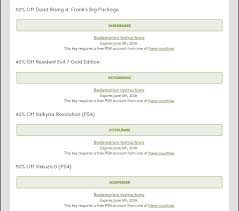 Humble bundle sells bundles of games, books, apps, or software where you can pay what you want and support charity with a portion of your purchase price. Screenshot Humble Bundle Discount Codes Please Remember To Comment If You Redeem A Code To Help Save Others Sanity Enjoy Ps4