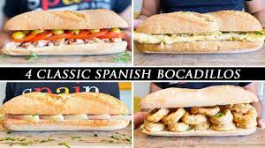 Traditionally seen as a humble food, its low cost has allowed it to evolve over time into an iconic piece of cuisine. Famous Sandwiches From Spain Making 4 Classic Spanish Bocadillos Youtube