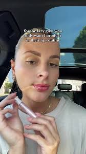 My holy grail!! This one is in the shade “orchid” 🌸 #liproutine  #lipproducts