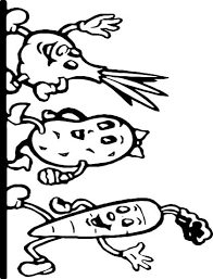 Select from 36965 printable coloring pages of cartoons, animals, nature, bible and many more. Vegetables Coloring Page For Kids Free Printable Picture