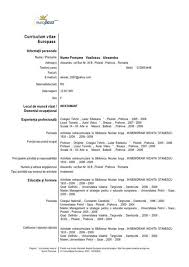 Modele de cv european completate noul cv european holiday and , download cv european in romana si engleza simplu model de.ro , download. Europass Cv Template Word Shefalitayal