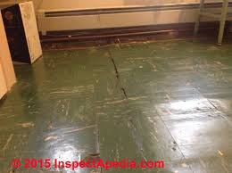 But what kind of cleaner should you use for different types of floors? Asbestos Flooring Hazard Levels
