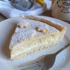 Torta con dischi di pasta frolla. Torta Crostata Paradiso Ripieno Crema Latte Cucinare E Come Amare