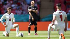 Raheem sterling hit the post for. England Vs Croatia Gareth Southgate S Side Booed For Taking A Knee But Majority Of Fans Applaud Gesture Football News Sky Sports