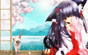 If you see some anime cat desktop wallpaper you'd like to use, just click on the image to download to your desktop or mobile devices. Girl And Cat Cute Anime Cat Black Cat Anime Cat Girl