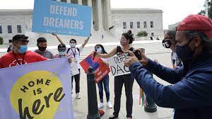 Created by president obama in 2012, daca allows undocumented immigrants brought to the country before the age of 16 to work in the u.s. Opinion This Is The Deeper Message In The Supreme Court S Ruling On Dreamers Marketwatch