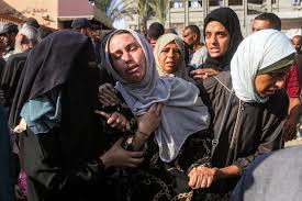 Defensa Civil reportó 93 muertos en Gaza que esperaban ayuda