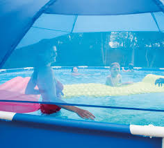 Ombrelle Piscine Intex 28050 Largeur 3m Piscine Ronde O366 A 549