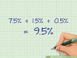 How To Calculate California Sales Tax 11 Steps With Pictures