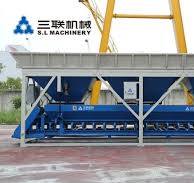 Pl1600-3 Concrete Batching Machine Automatic Weighing of ...