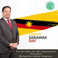 Yang dipertua dewan negara, tan sri v s vigneswaran bercakap selepas pada upacara mengangkat sumpah ahli dewan. Vigneswaran Sanasee Family